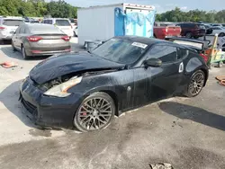 Nissan salvage cars for sale: 2012 Nissan 370Z Base