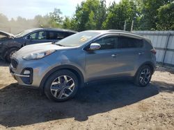 Flood-damaged cars for sale at auction: 2020 KIA Sportage EX