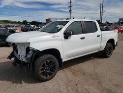 Chevrolet salvage cars for sale: 2022 Chevrolet Silverado LTD K1500 LT Trail Boss