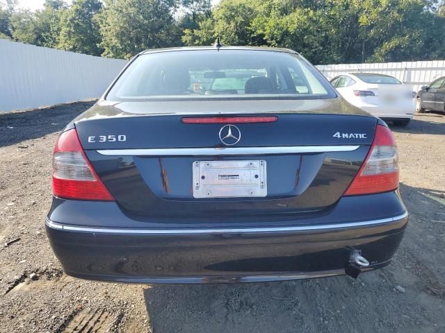 2008 Mercedes-Benz E 350 4matic