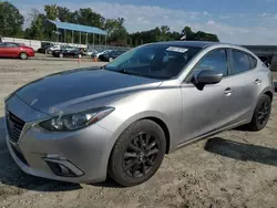 Salvage cars for sale at Spartanburg, SC auction: 2015 Mazda 3 Grand Touring