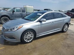 Hyundai Sonata Sport salvage cars for sale: 2015 Hyundai Sonata Sport