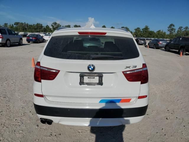 2013 BMW X3 XDRIVE35I