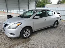 Nissan salvage cars for sale: 2016 Nissan Versa S