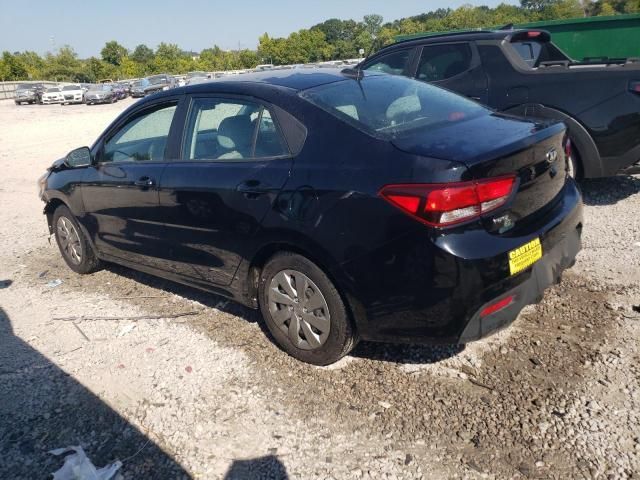 2020 KIA Rio LX