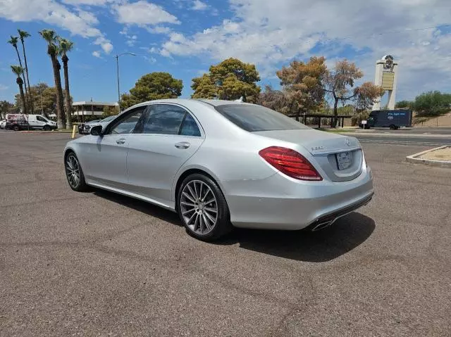 2014 Mercedes-Benz S 550