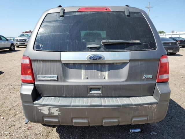 2012 Ford Escape Limited