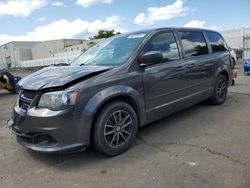 Dodge salvage cars for sale: 2015 Dodge Grand Caravan SE