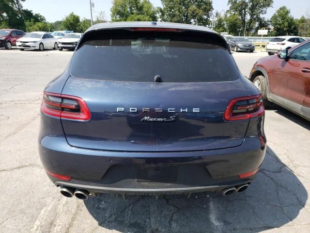 2015 Porsche Macan S