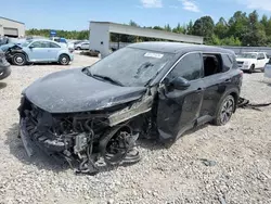 Nissan Rogue sv salvage cars for sale: 2021 Nissan Rogue SV