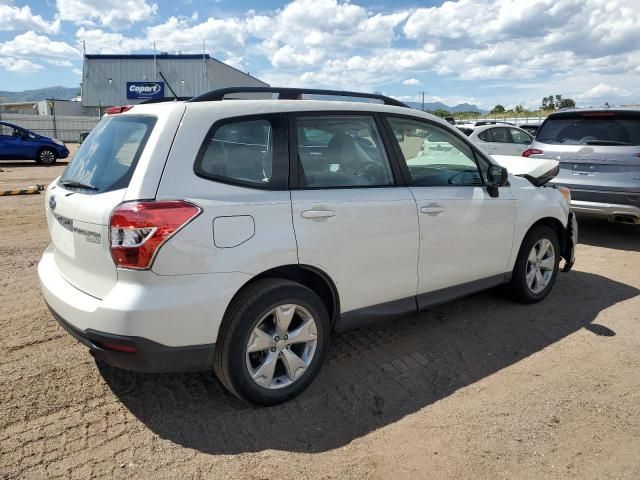 2015 Subaru Forester 2.5I