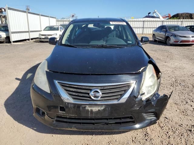 2012 Nissan Versa S