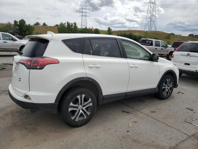 2018 Toyota Rav4 LE