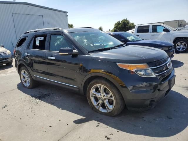 2013 Ford Explorer Limited