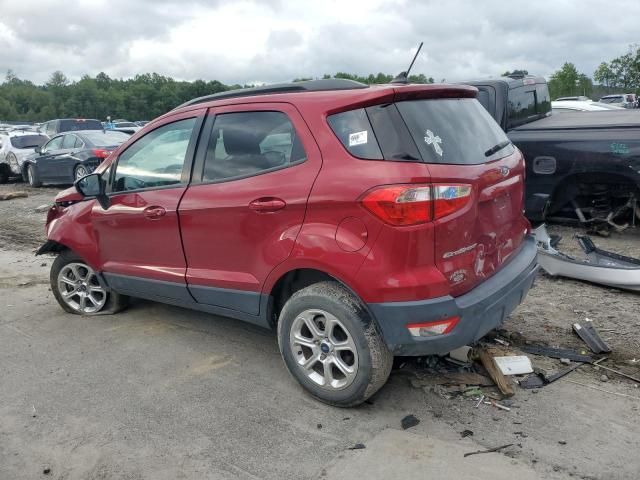 2020 Ford Ecosport SE