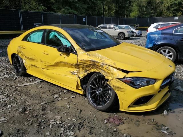 2020 Mercedes-Benz CLA 250 4matic