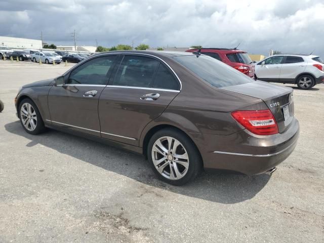 2013 Mercedes-Benz C 300 4matic