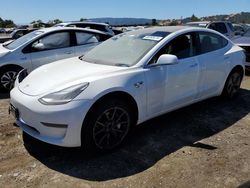 Salvage cars for sale at San Martin, CA auction: 2019 Tesla Model 3