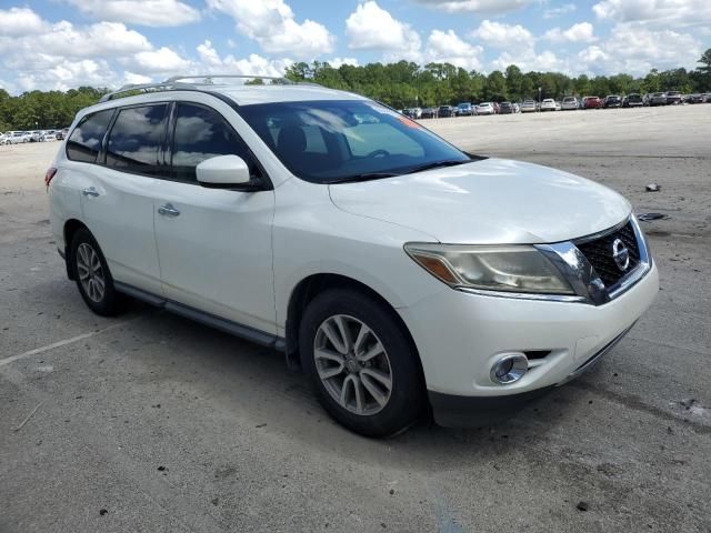 2015 Nissan Pathfinder S