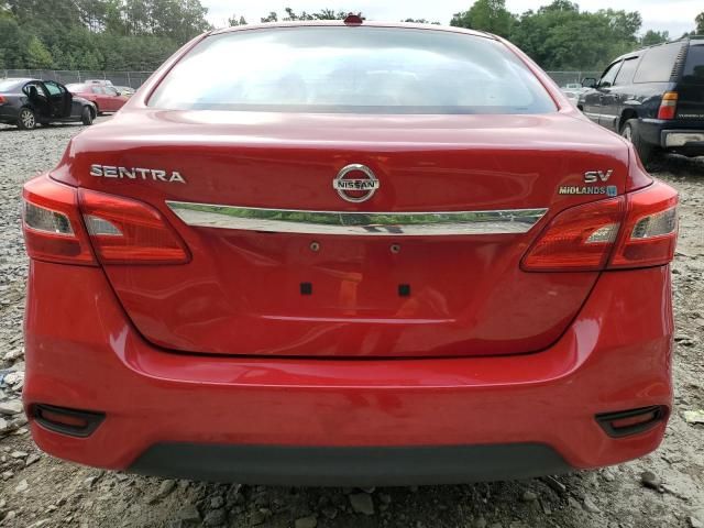 2018 Nissan Sentra S