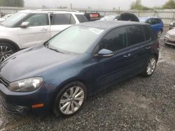 Salvage cars for sale at Arlington, WA auction: 2014 Volkswagen Golf