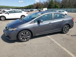 Vehiculos salvage en venta de Copart Brookhaven, NY: 2013 Honda Civic EXL