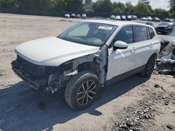 Volkswagen salvage cars for sale: 2019 Volkswagen Tiguan SE