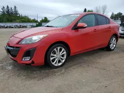 Mazda mazda3 salvage cars for sale: 2010 Mazda 3 S