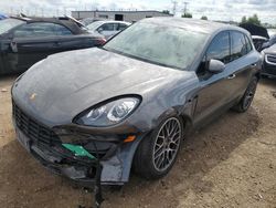 Porsche Vehiculos salvage en venta: 2018 Porsche Macan