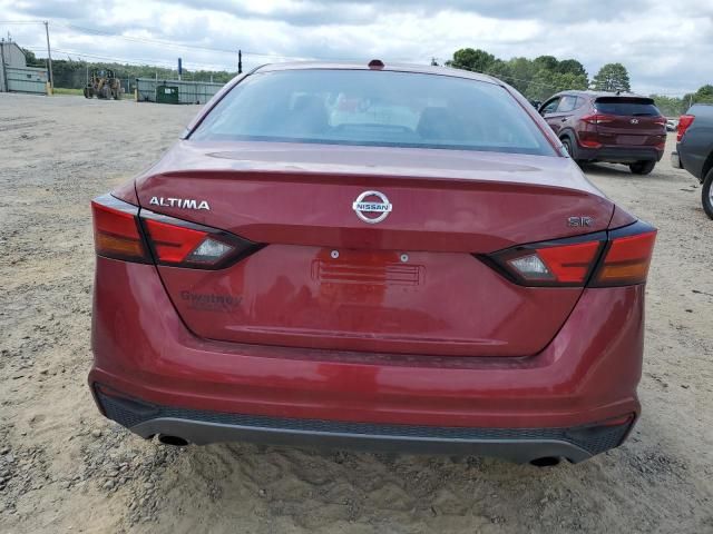 2021 Nissan Altima SR