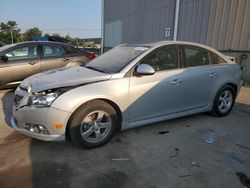 Chevrolet salvage cars for sale: 2012 Chevrolet Cruze LT