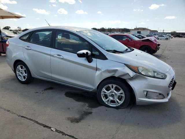 2016 Ford Fiesta SE