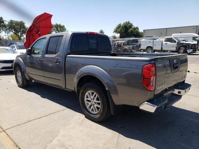 2020 Nissan Frontier SV