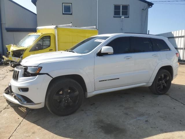 2015 Jeep Grand Cherokee Overland