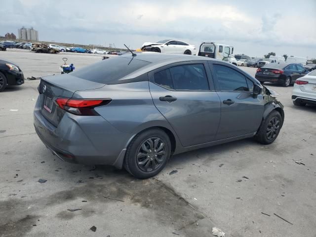 2021 Nissan Versa S