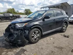 Salvage cars for sale at Lebanon, TN auction: 2017 Toyota Rav4 LE