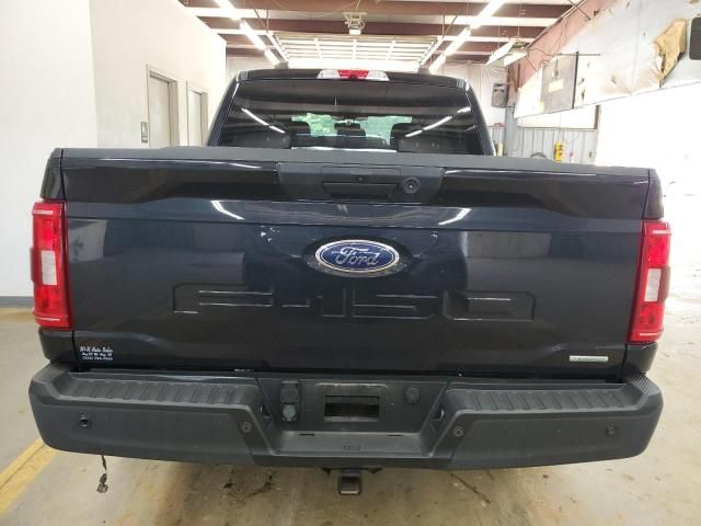 2021 Ford F150 Supercrew