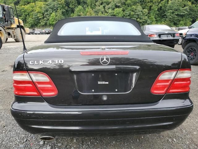 2001 Mercedes-Benz CLK 430