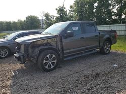 Ford salvage cars for sale: 2020 Ford F150 Supercrew