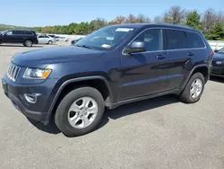 Salvage cars for sale at Brookhaven, NY auction: 2014 Jeep Grand Cherokee Laredo