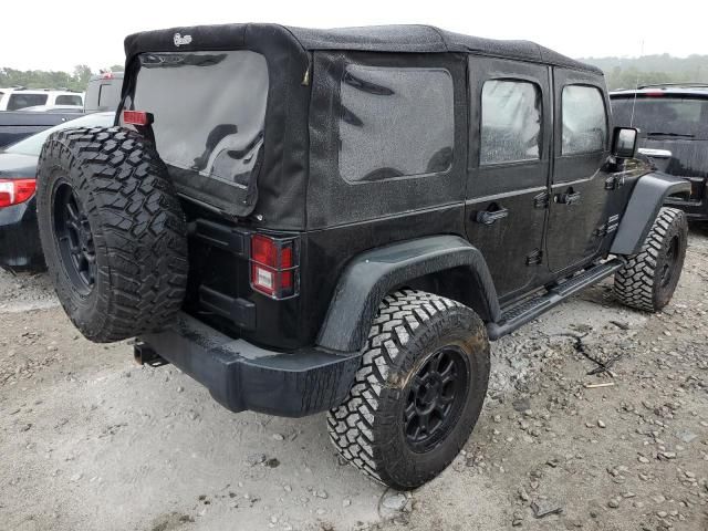 2012 Jeep Wrangler Unlimited Sport