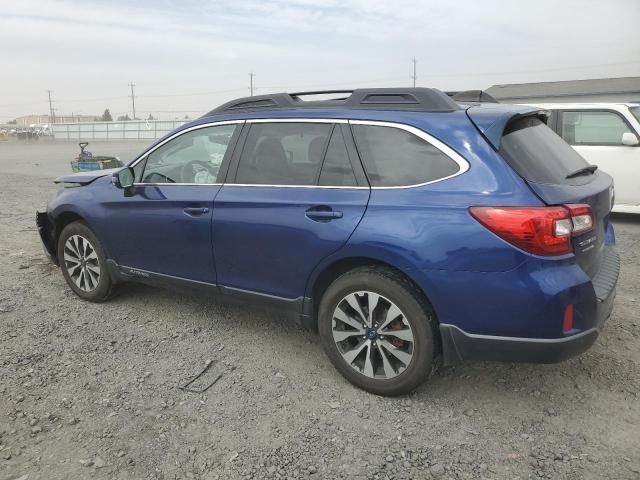 2017 Subaru Outback 2.5I Limited