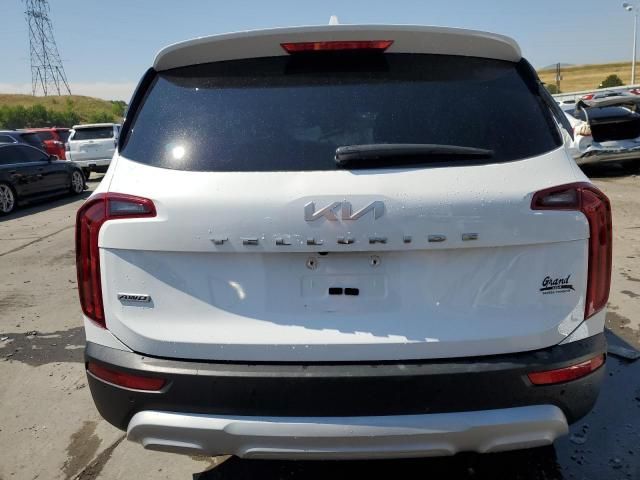 2022 KIA Telluride LX