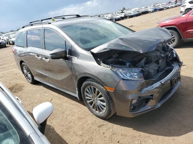 2018 Honda Odyssey EXL