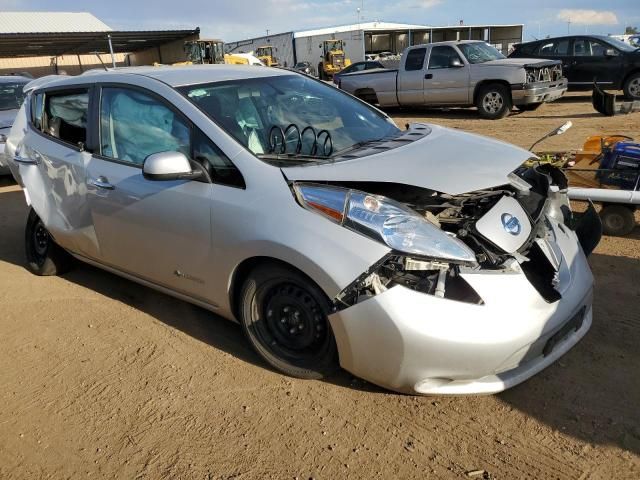 2013 Nissan Leaf S