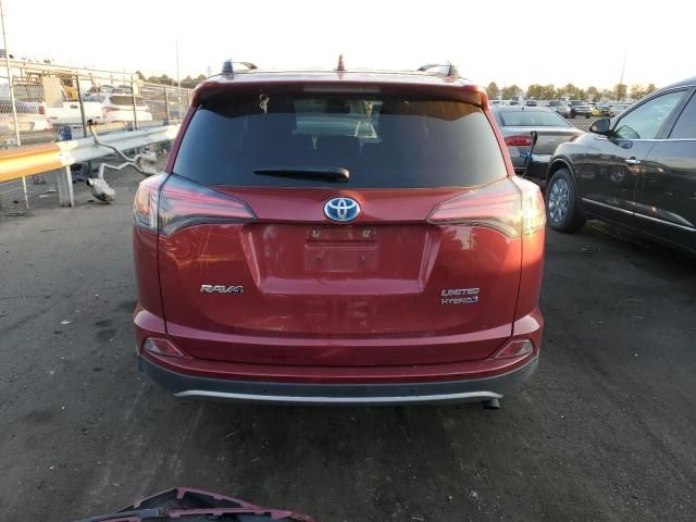 2018 Toyota Rav4 HV Limited