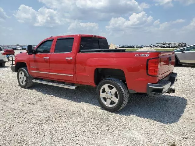 2015 Chevrolet Silverado K2500 Heavy Duty LTZ