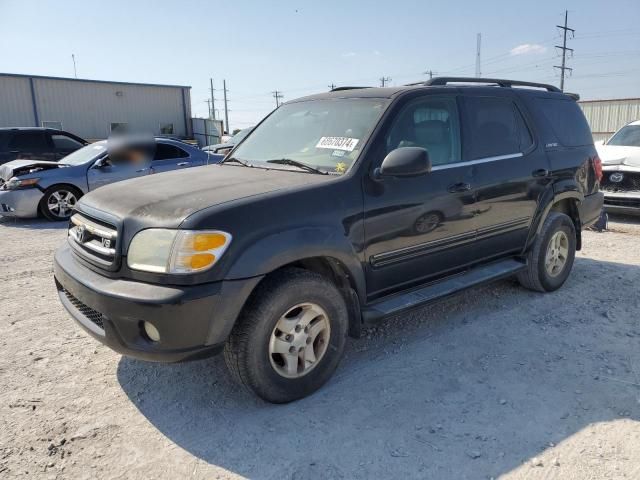 2002 Toyota Sequoia Limited