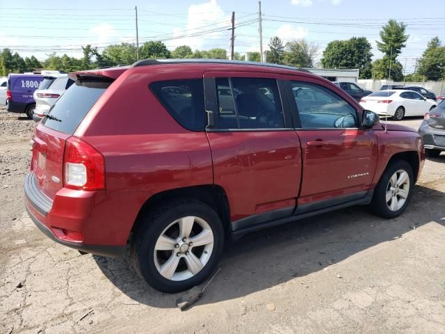 2012 Jeep Compass Latitude