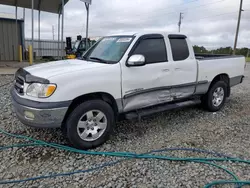 Toyota Tundra salvage cars for sale: 2000 Toyota Tundra Access Cab